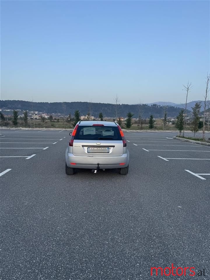 2003' Ford Fiesta photo #4