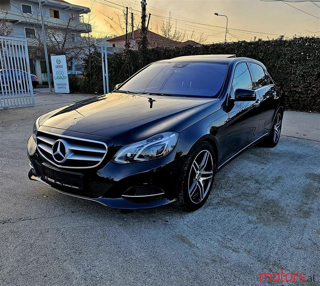 2014' Mercedes-Benz E 220 photo #6