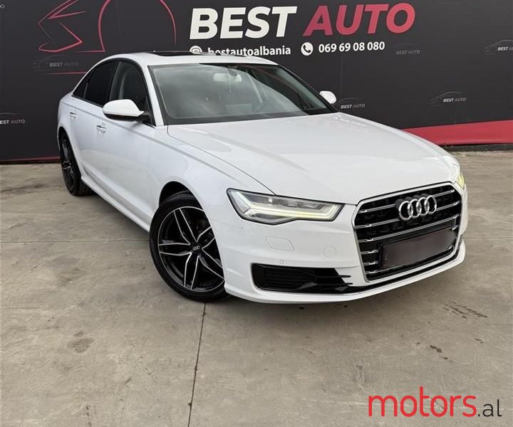 2015' Audi A6 photo #1