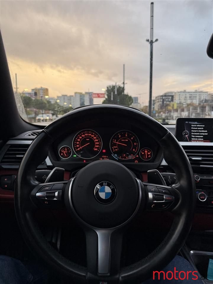 2015' BMW 420 photo #5