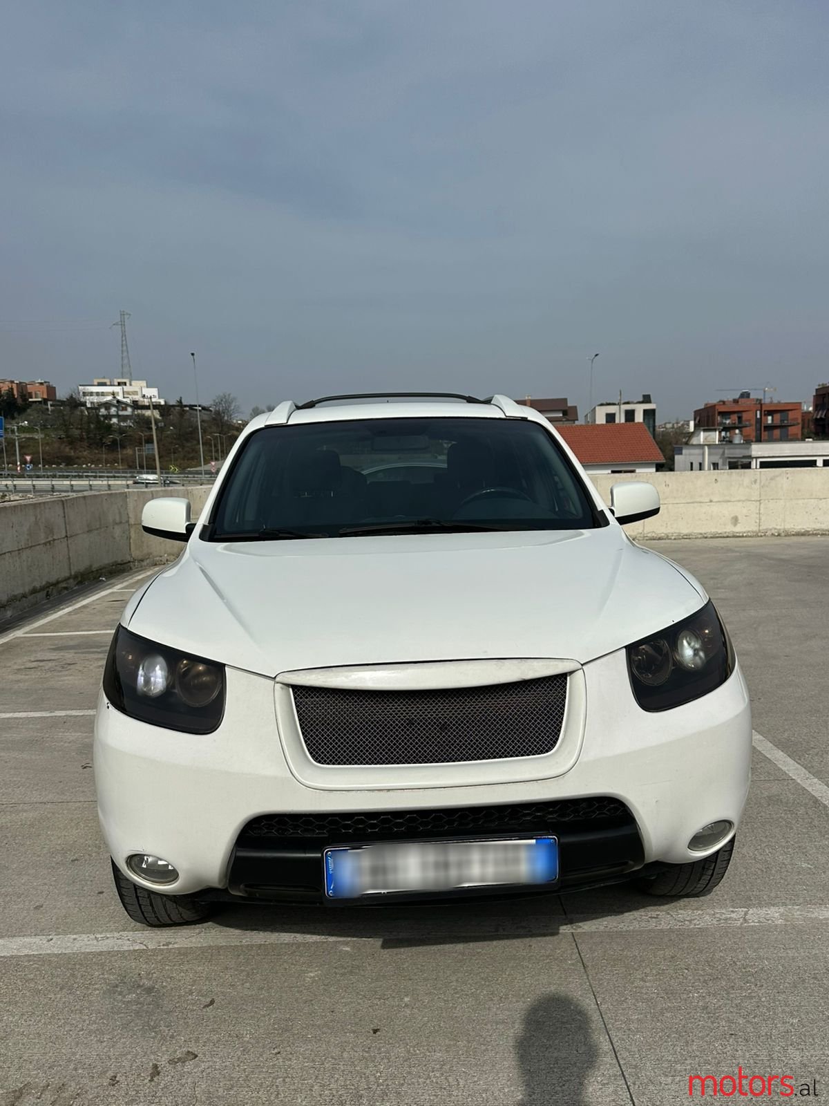 2007' Hyundai Santa Fe photo #3