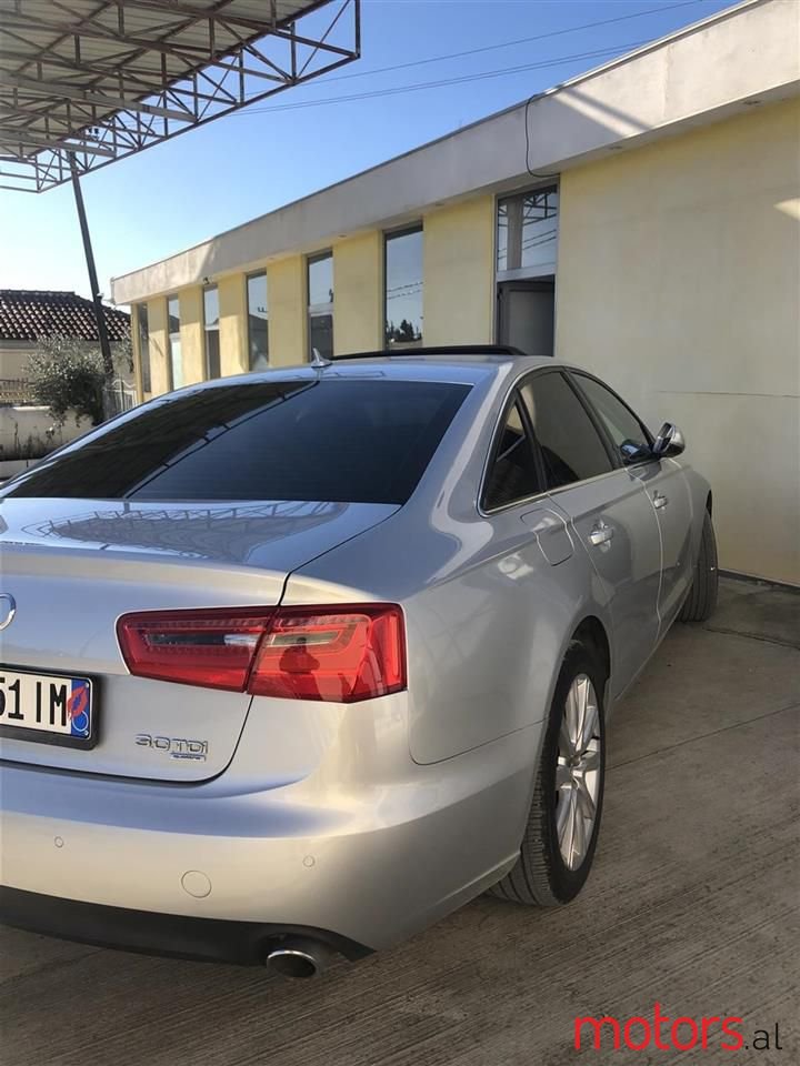 2013' Audi A6 photo #1