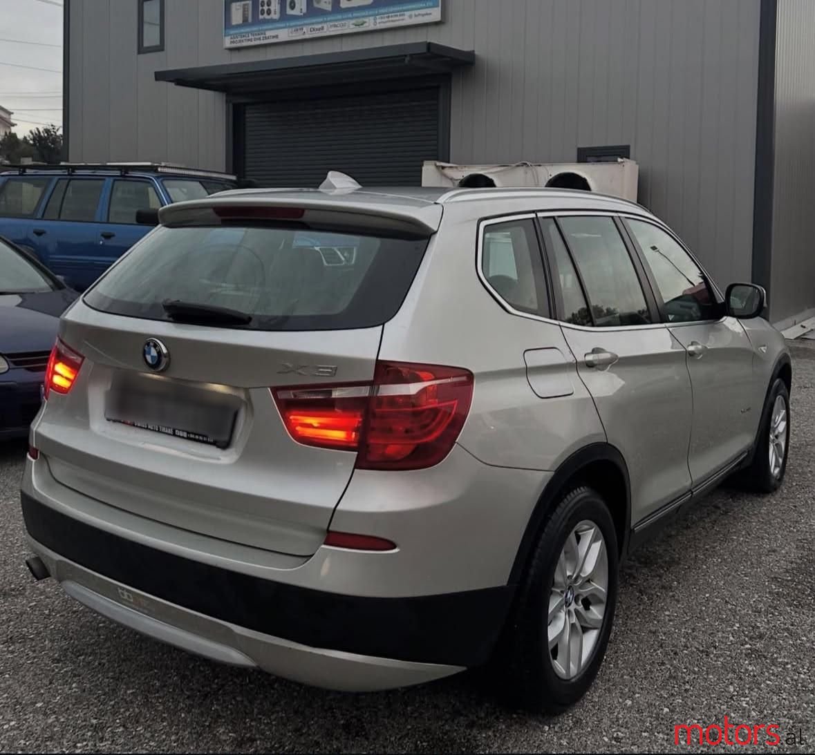2011' BMW X3 photo #5