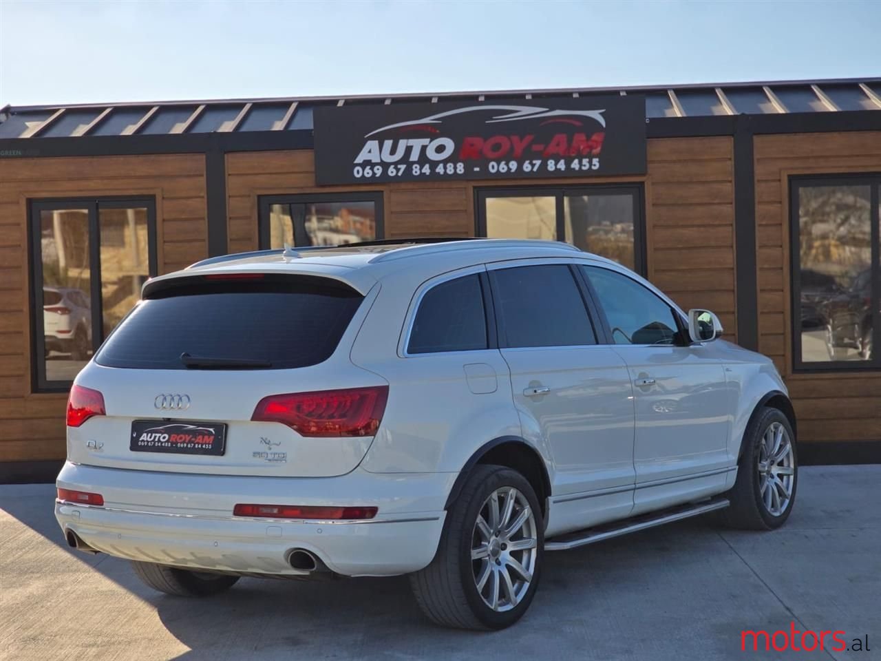 2015' Audi Q7 photo #4