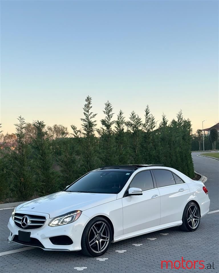 2014' Mercedes-Benz E 250 photo #1