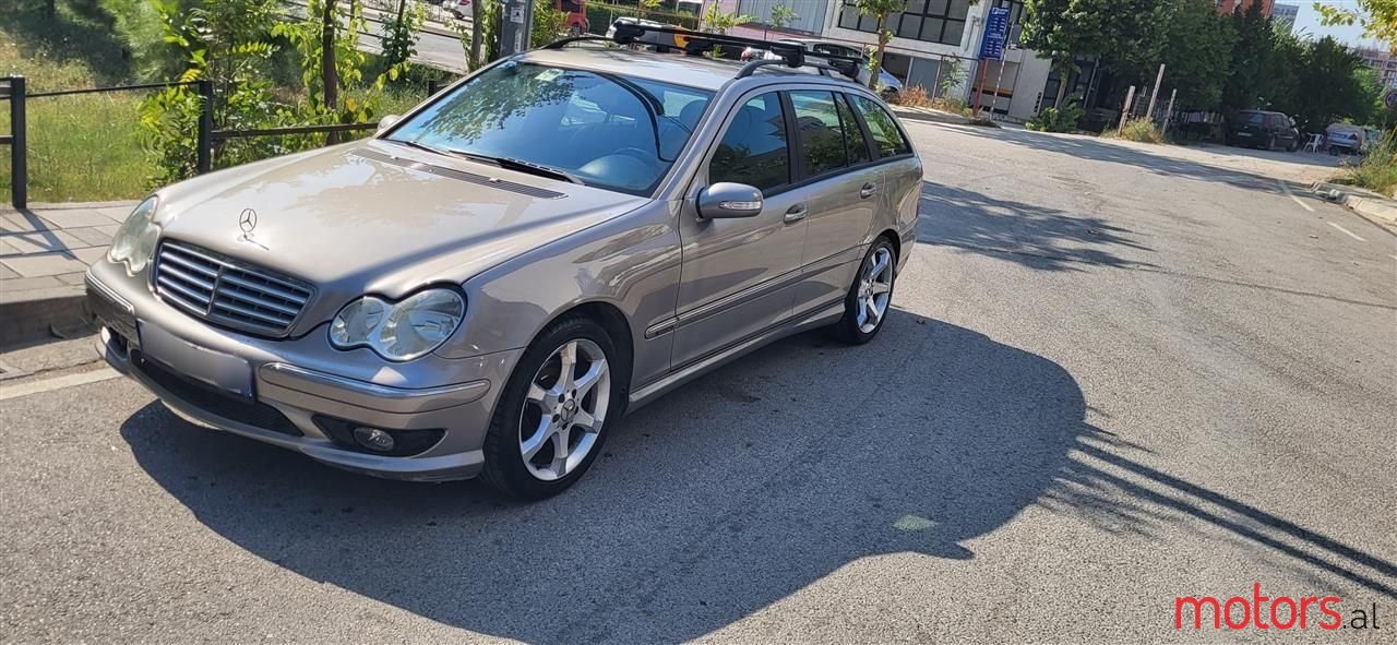 2007' Mercedes-Benz C 220 photo #1