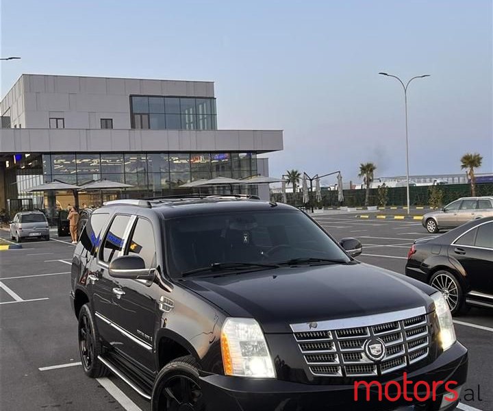 2008' Cadillac Escalade photo #1
