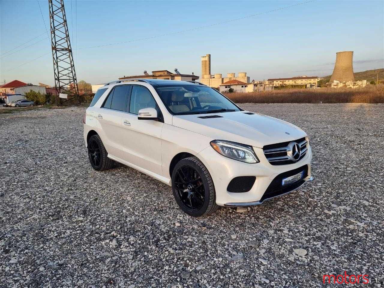 2016' Mercedes-Benz Gle 350 photo #3
