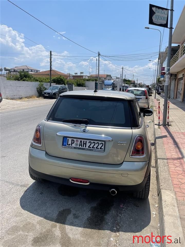 2008' MINI One photo #5