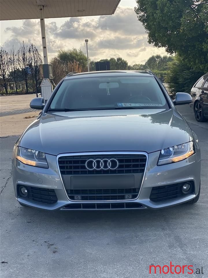 2009' Audi A4 photo #1