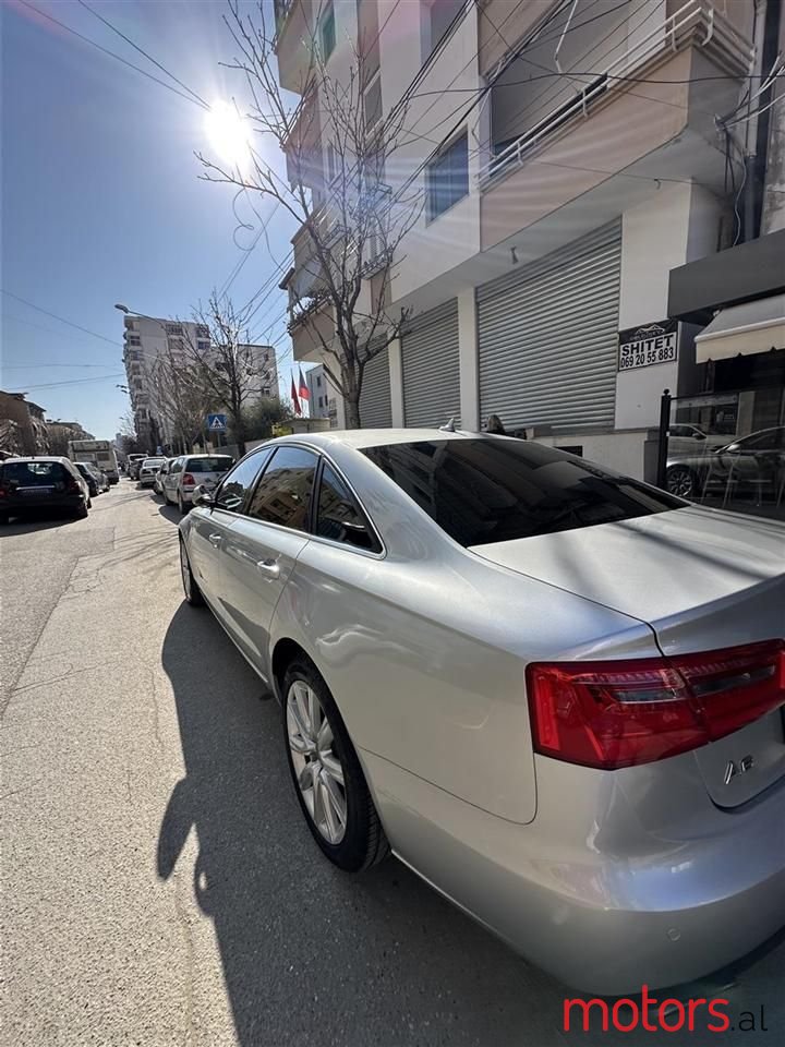 2014' Audi A6 photo #3