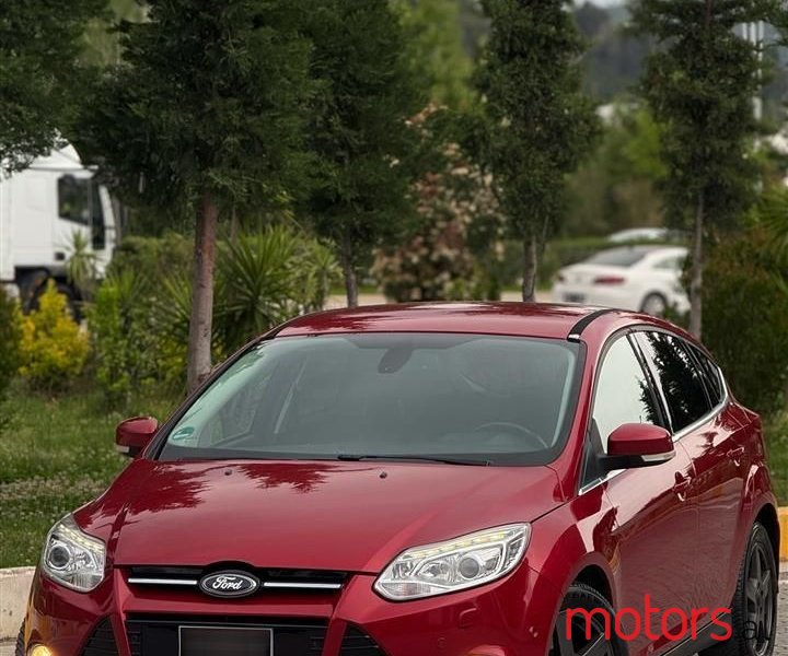 2012' Ford Focus photo #1