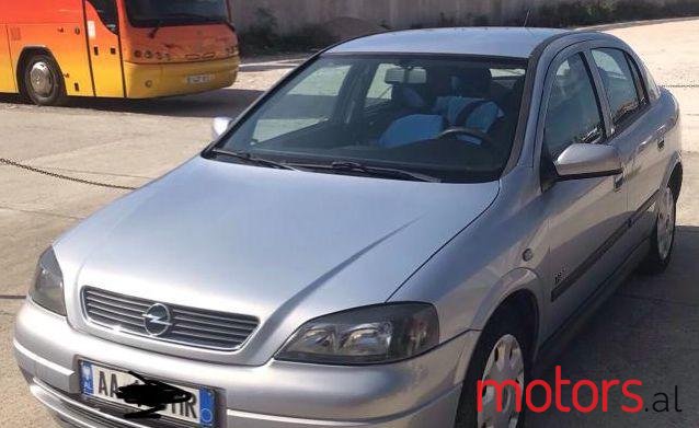 2002' Opel Astra photo #1