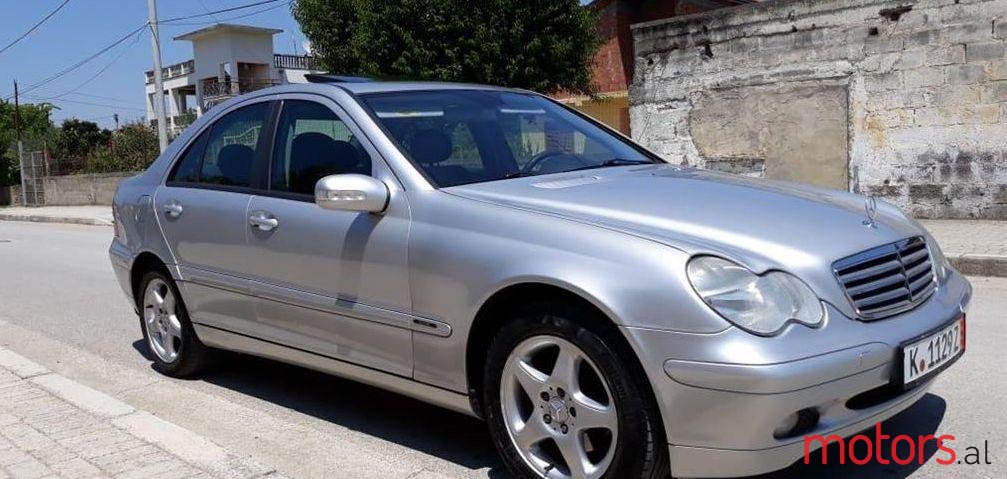 2002' Mercedes-Benz C 200 photo #2