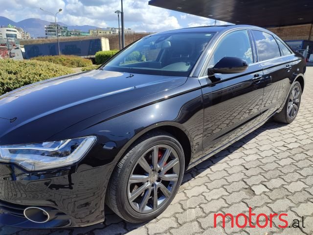 2014' Audi A6 photo #3