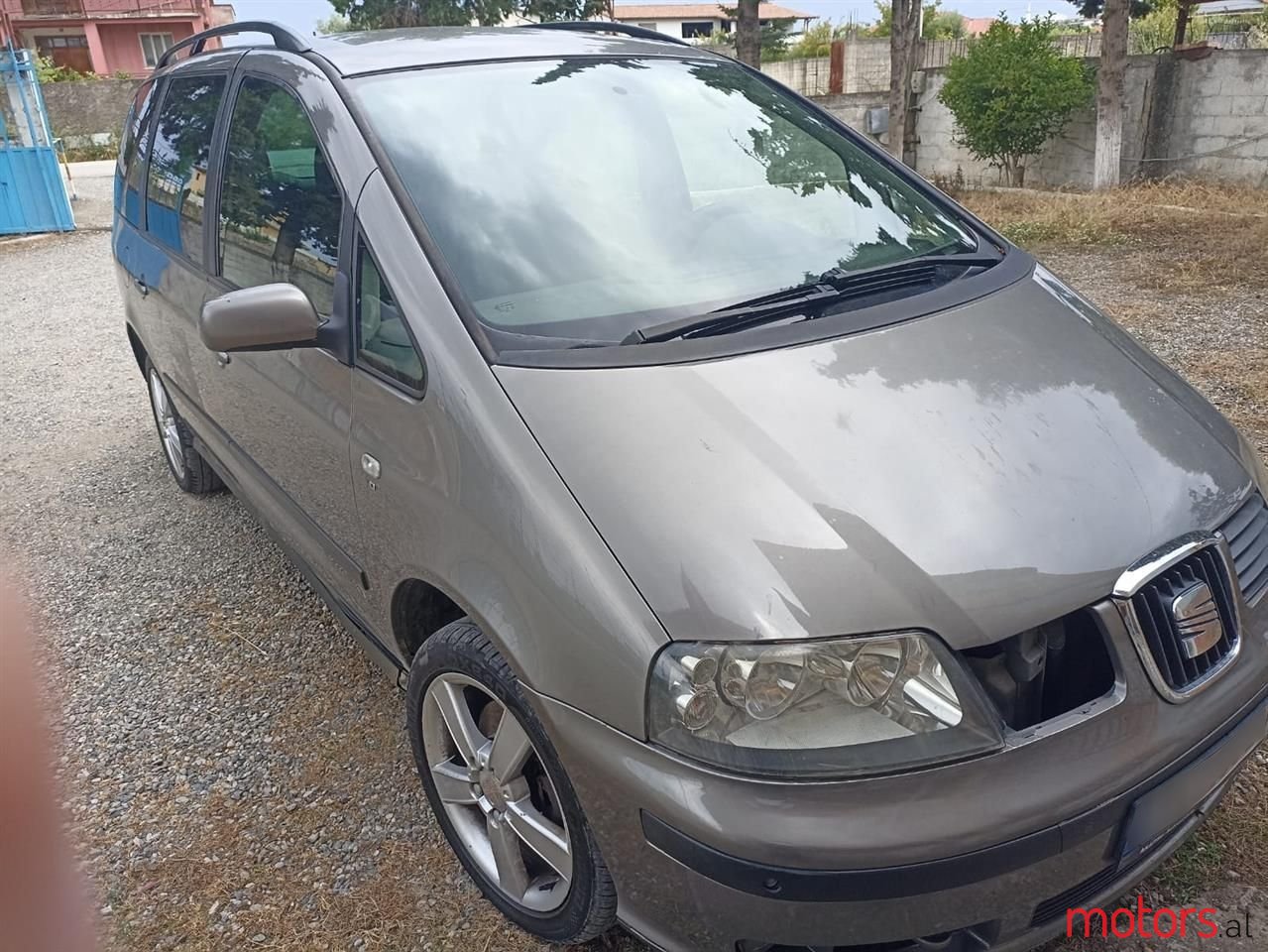 2007' SEAT Alhambra photo #3