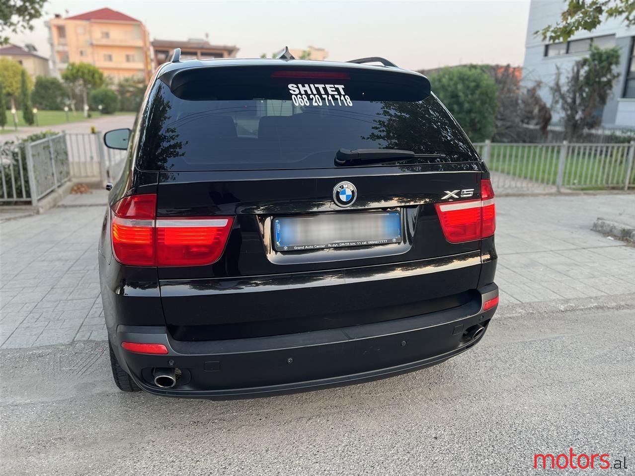 2010' BMW X5 photo #6