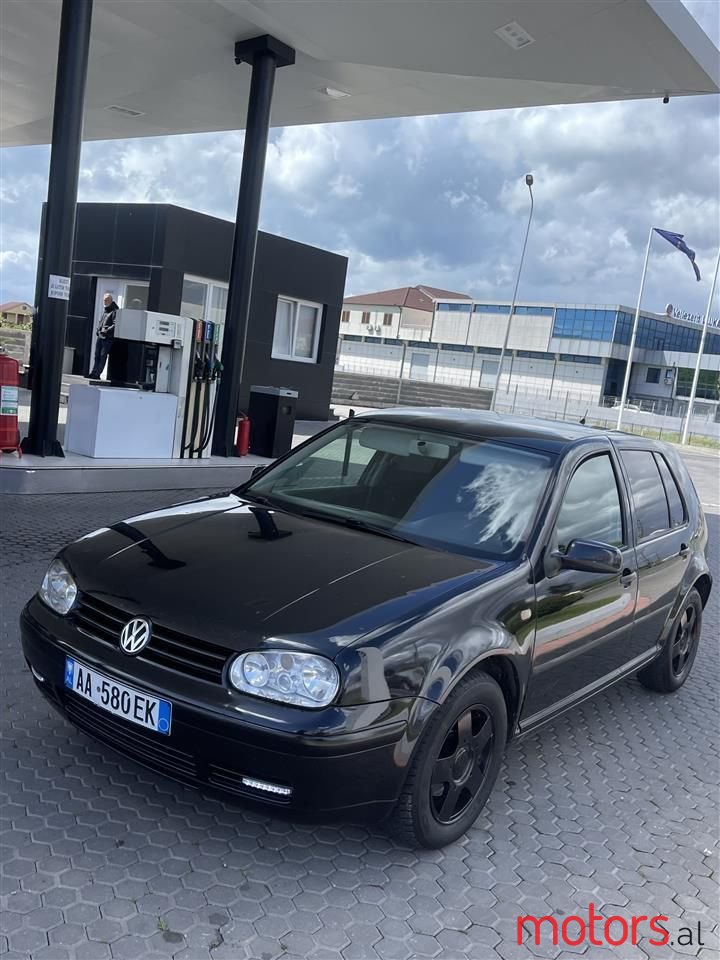 2000' Volkswagen Golf photo #4