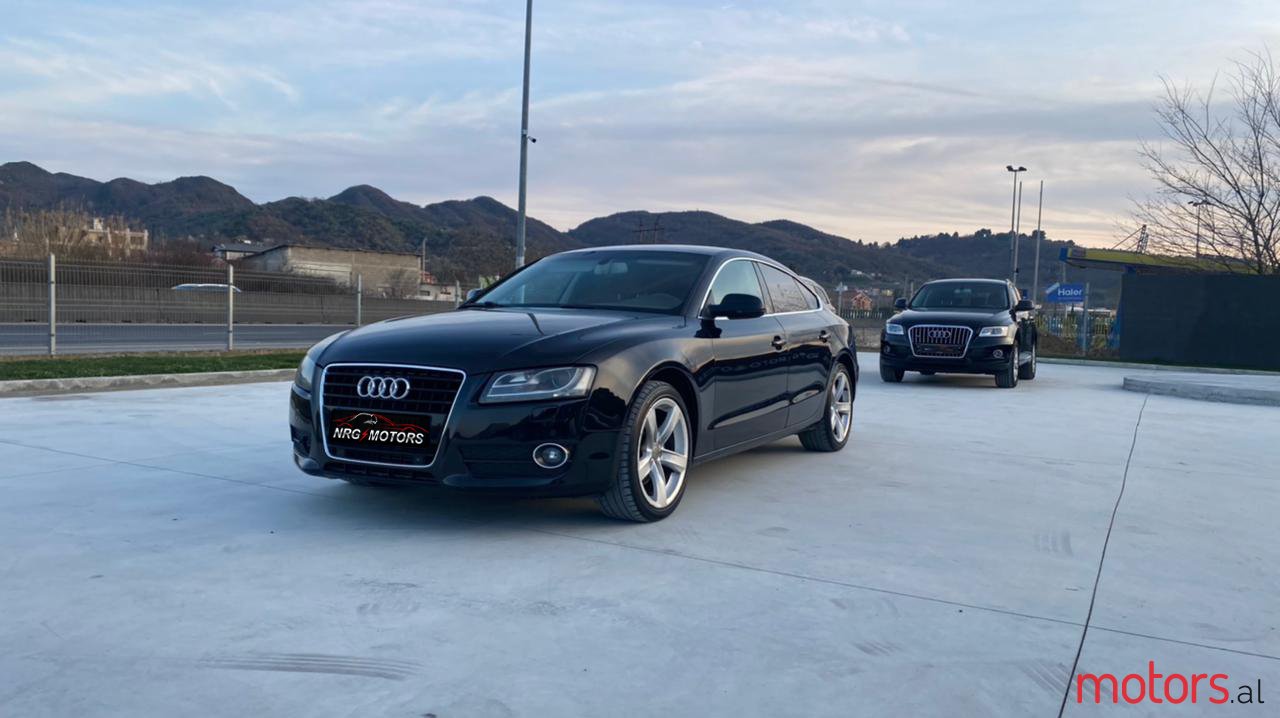 2011' Audi A5 photo #1