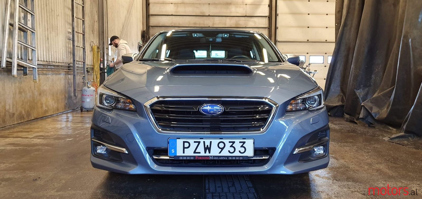 2018' Subaru Outback Sport Subaru Levorg 1.7 Euro 6 photo #1