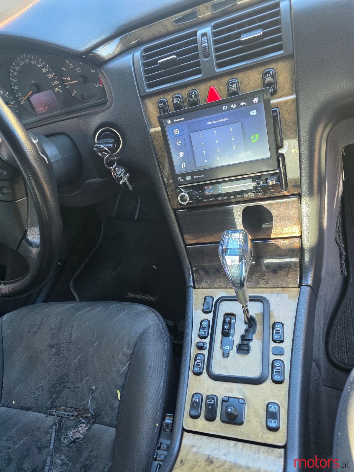 2001' Mercedes-Benz E 270 photo #3