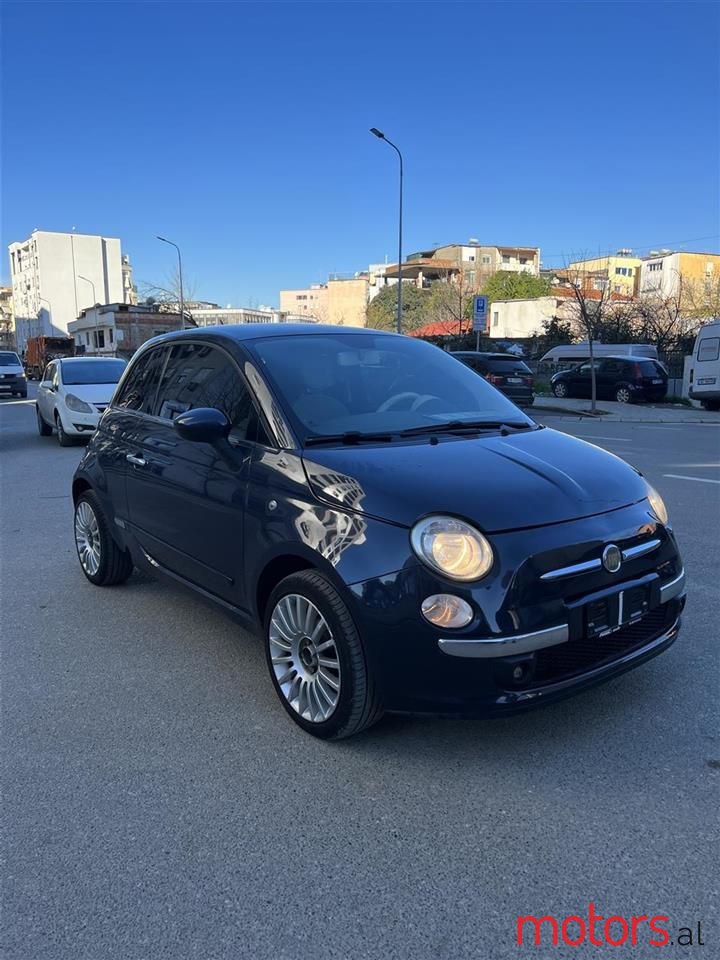 2009' Fiat 500 photo #1