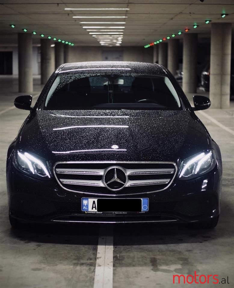 2018' Mercedes-Benz E 200 photo #1