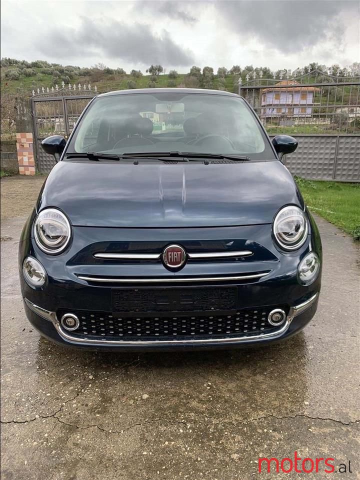 2018' Fiat 500 photo #1