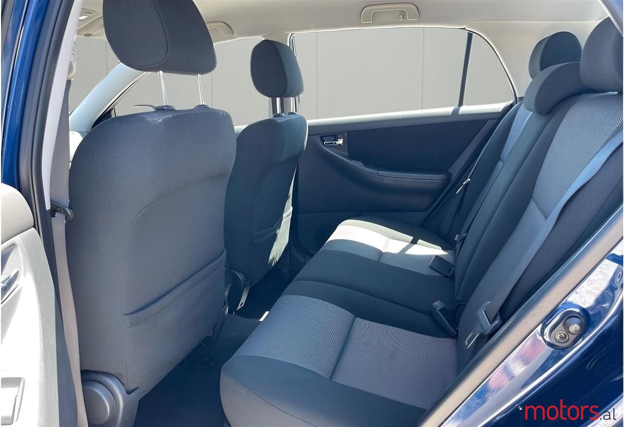 2007' Toyota Corolla photo #4