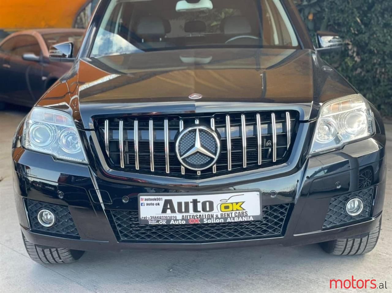 2009' Mercedes-Benz GLK 220 photo #4