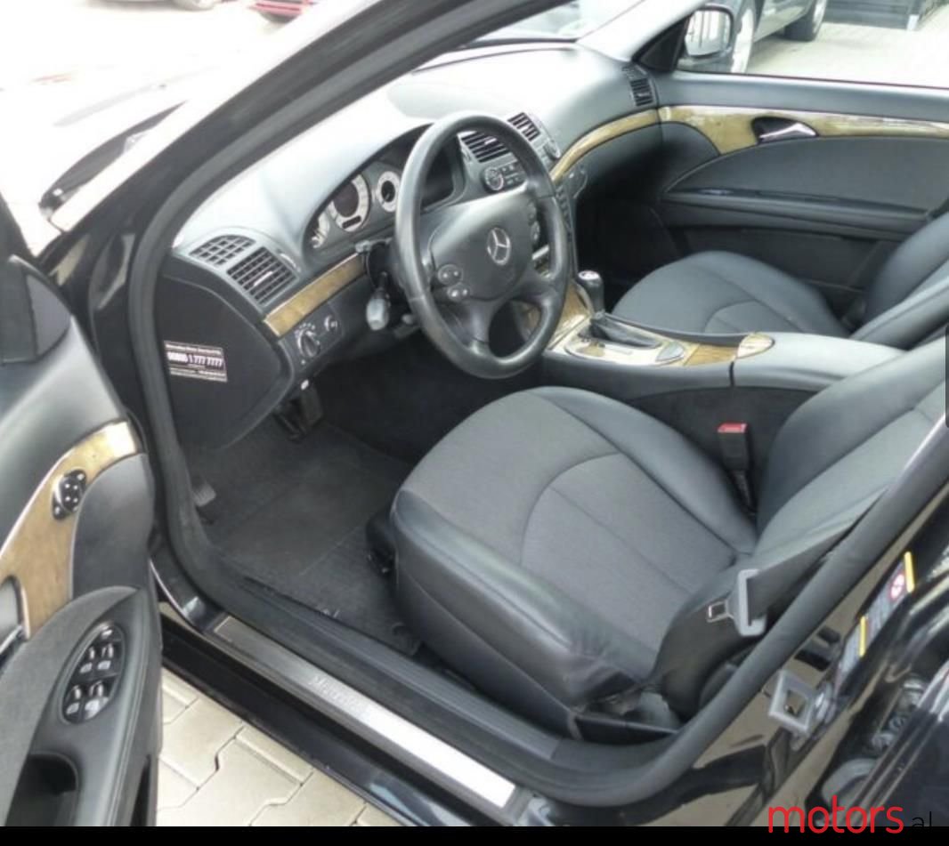 2007' Mercedes-Benz E 280 photo #5