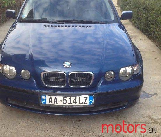 2002' BMW 320 photo #1