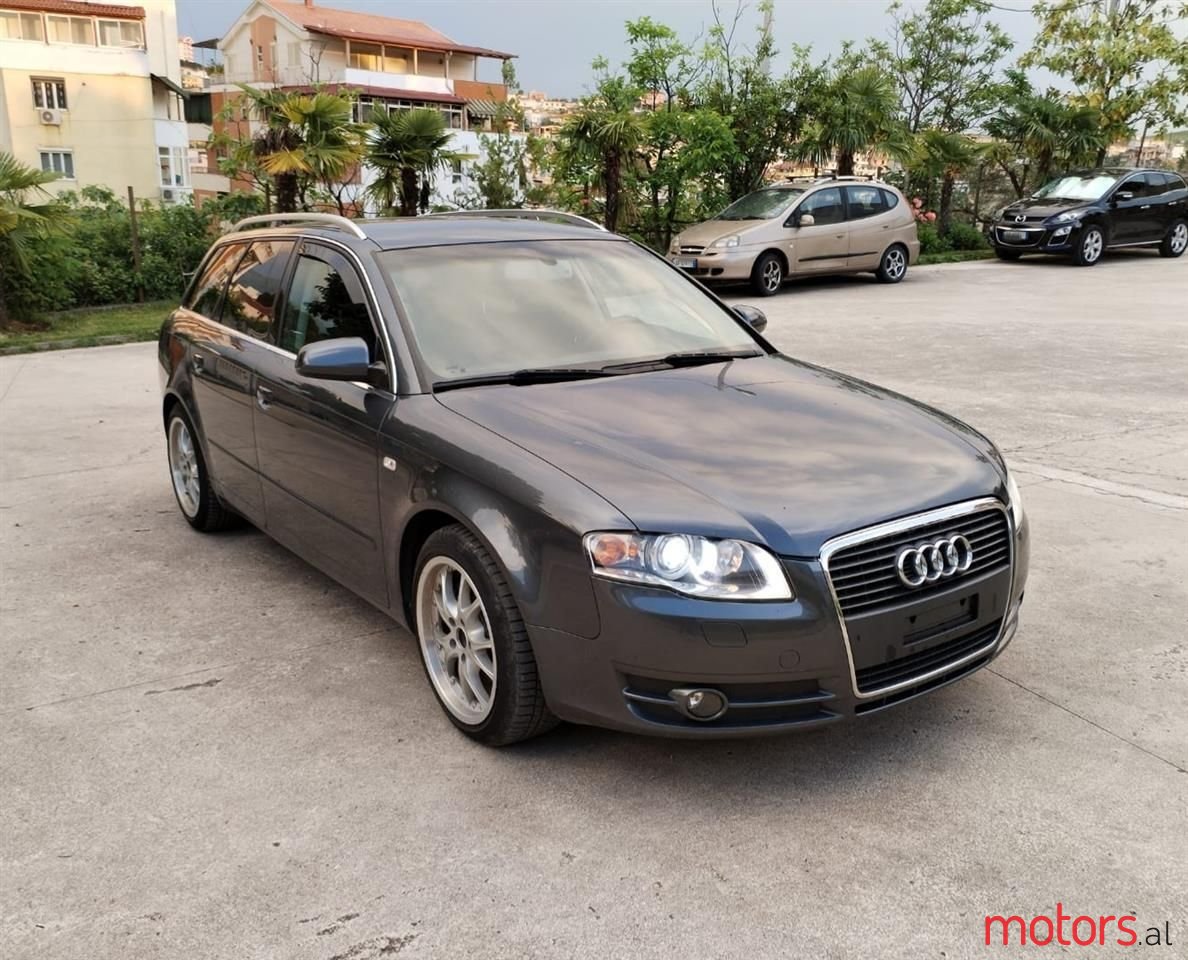 2007' Audi A4 photo #2