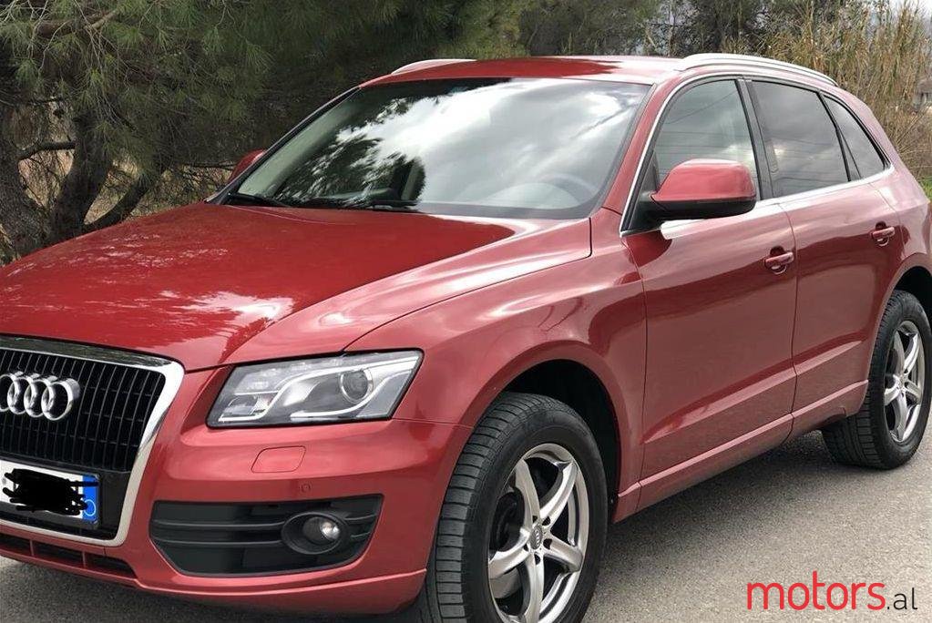 2009' Audi Q5 photo #1