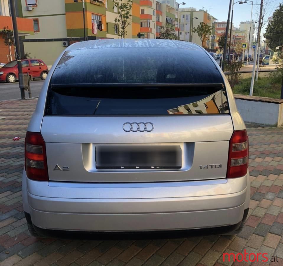 2005' Audi A2 photo #4