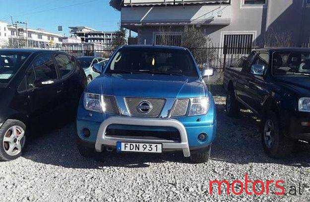 2007' Nissan Navara photo #1