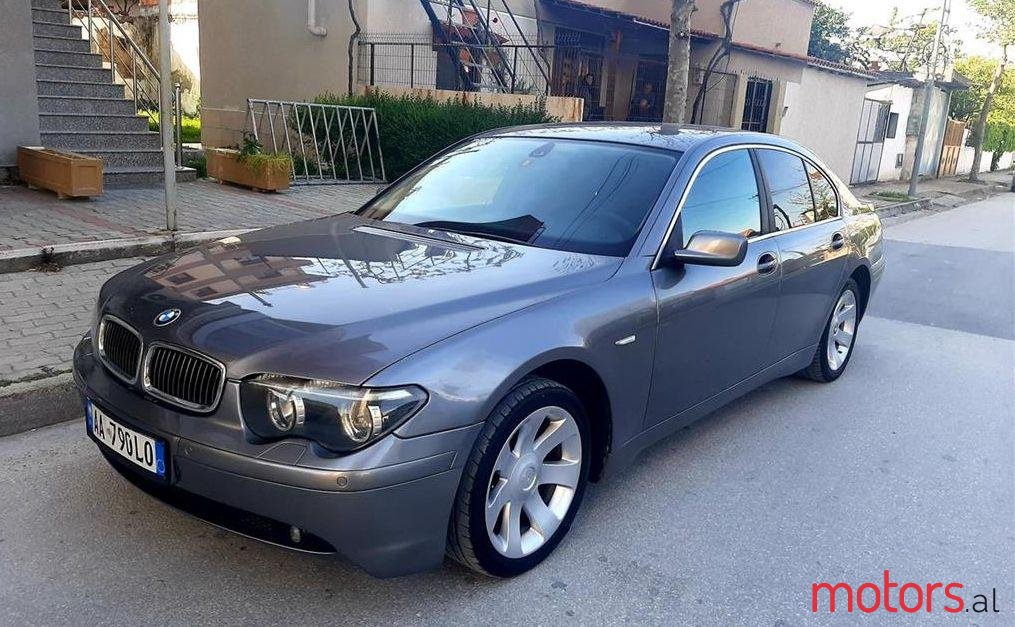 2003' BMW 730 photo #1