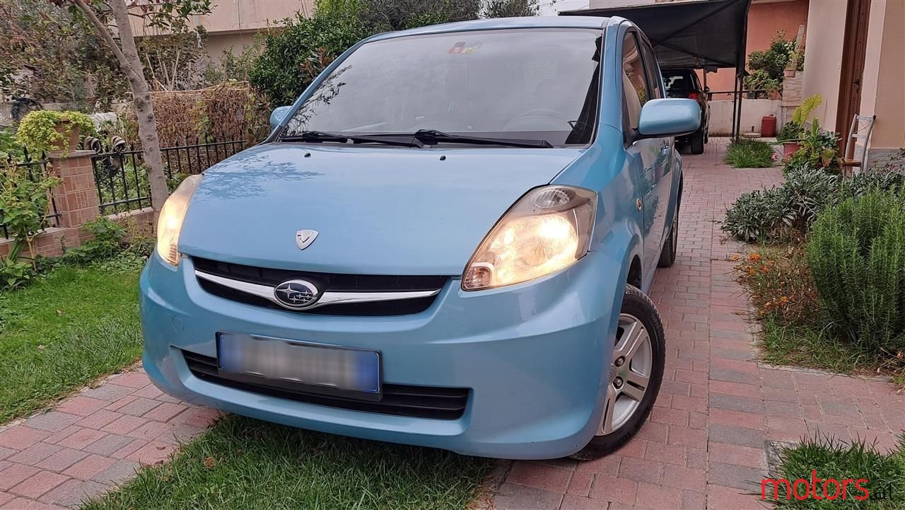 2010' Subaru Justy photo #1