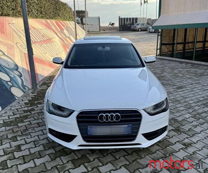 2013' Audi A4 photo #1