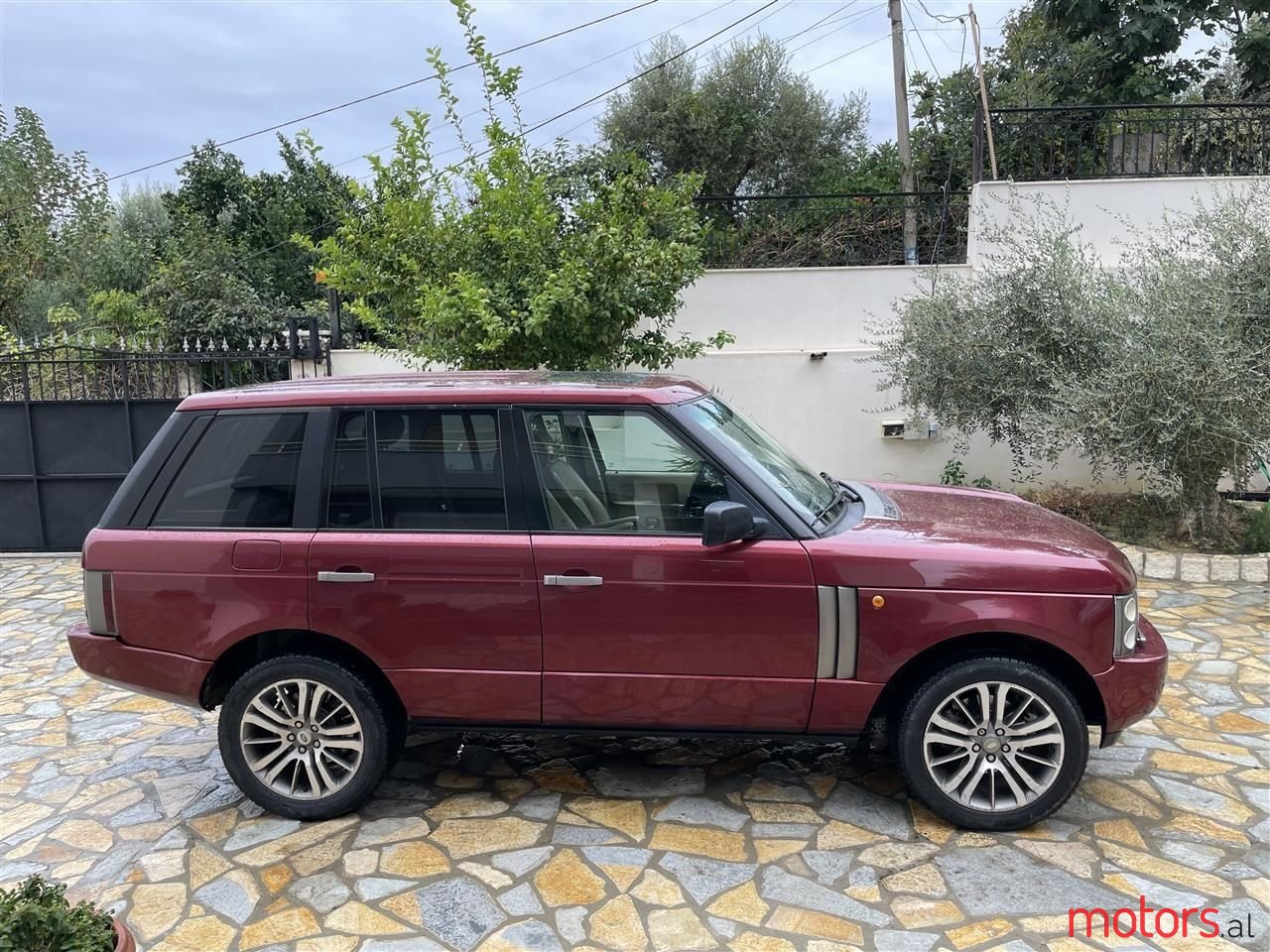 2003' Land Rover Range Rover photo #2