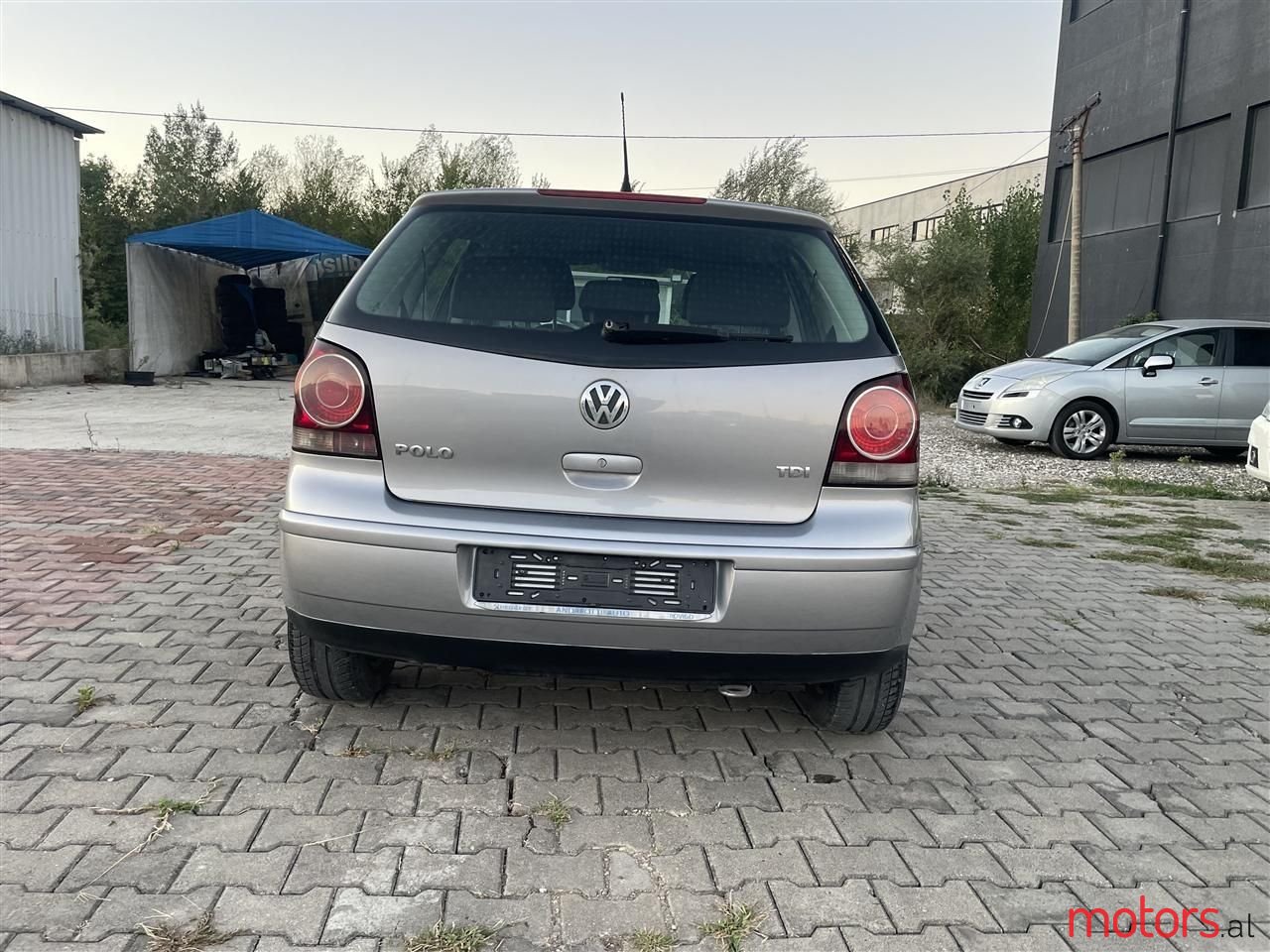 2007' Volkswagen Polo photo #3