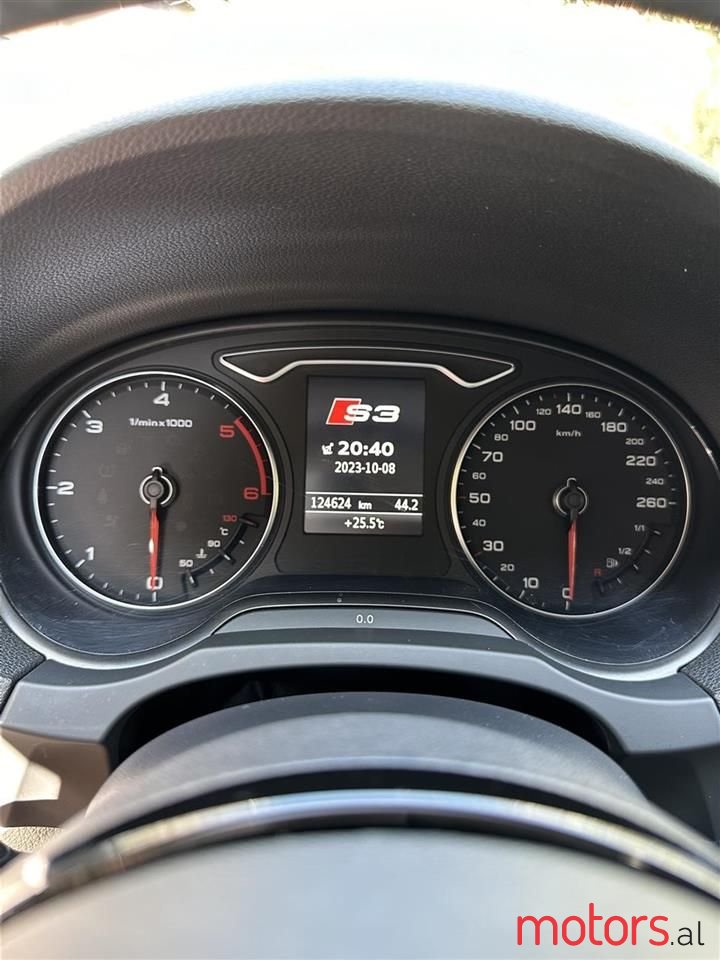 2015' Audi A3 photo #3