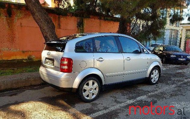 2001' Audi A2 photo #2