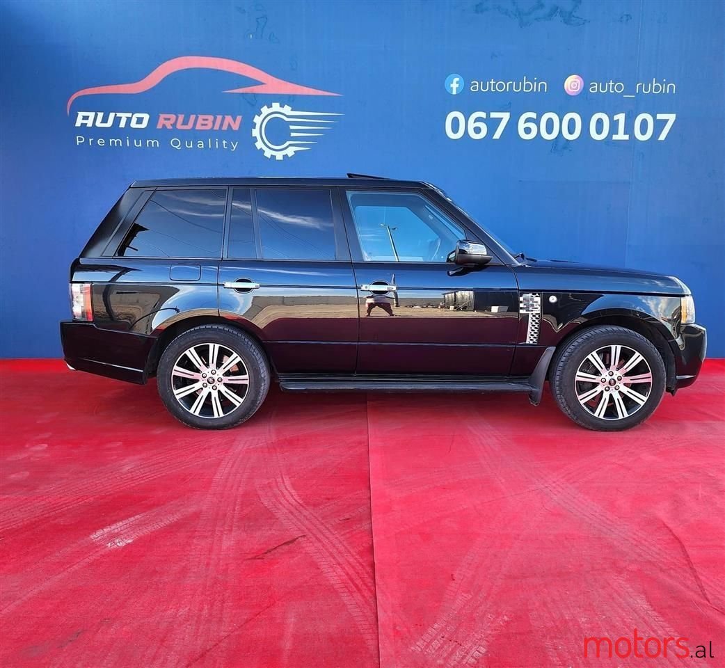 2011' Land Rover Range Rover photo #5