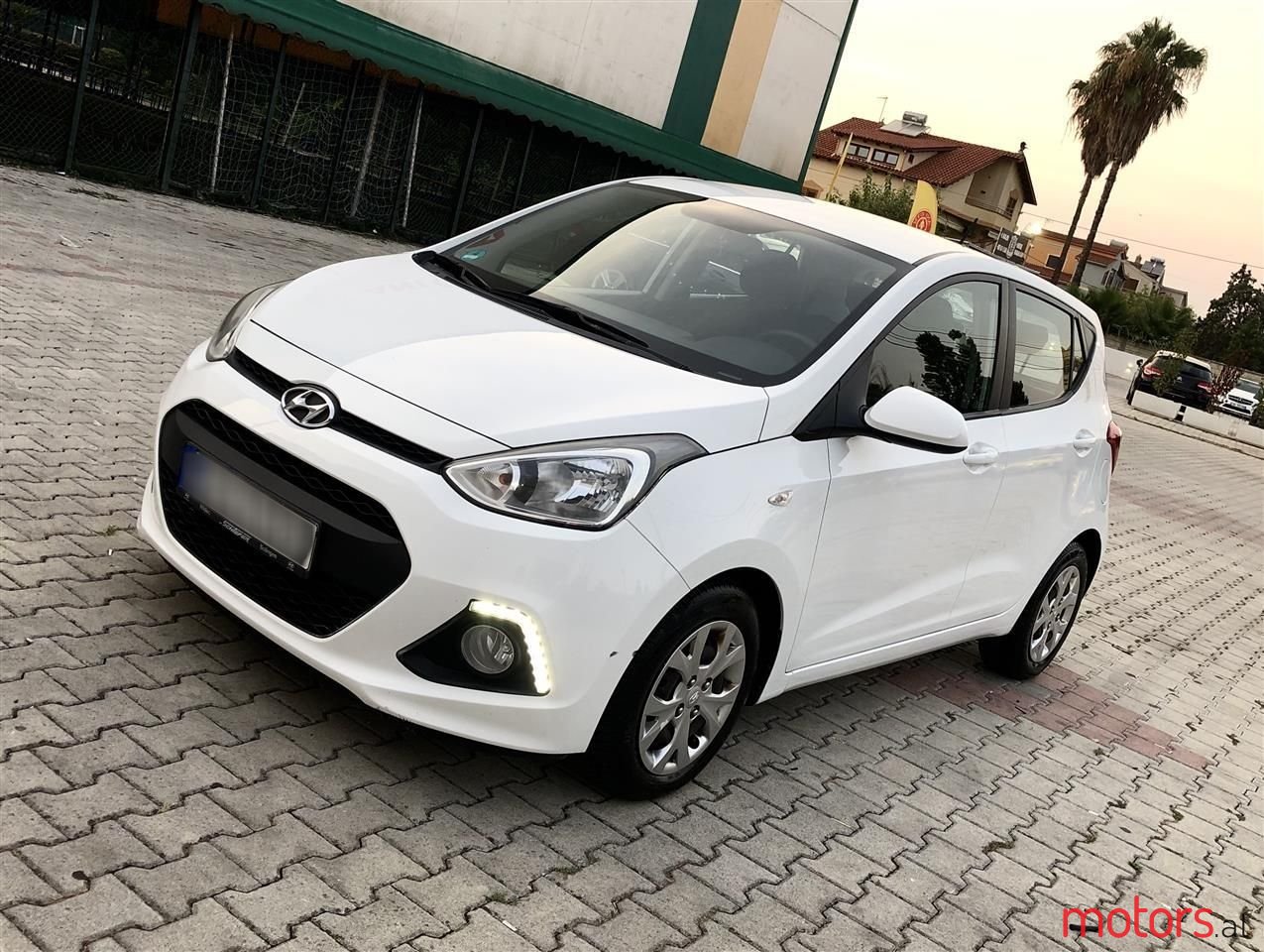 2014' Hyundai i10 photo #1