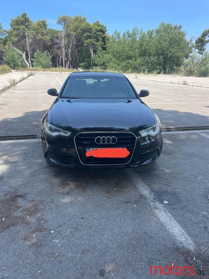 2011' Audi A6 photo #2