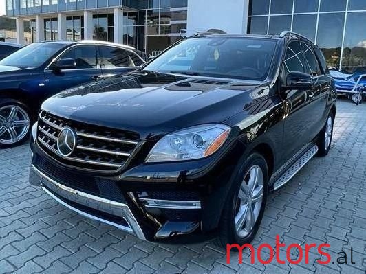 2012' Mercedes-Benz ML 350 photo #1