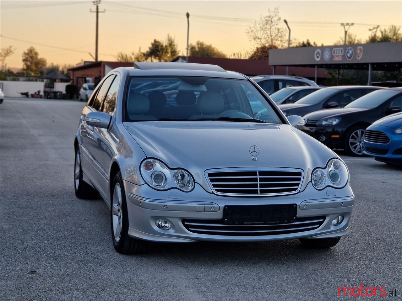 2006' Mercedes-Benz C 200 photo #2