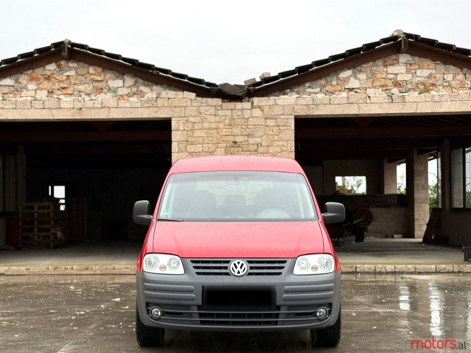 2006' Volkswagen Caddy photo #1