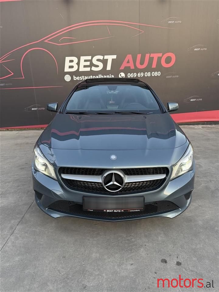 2014' Mercedes-Benz CLA 200 photo #5